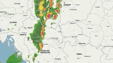 Sutra pretežno sunčano vrijeme uz hladan jutarnji mraz