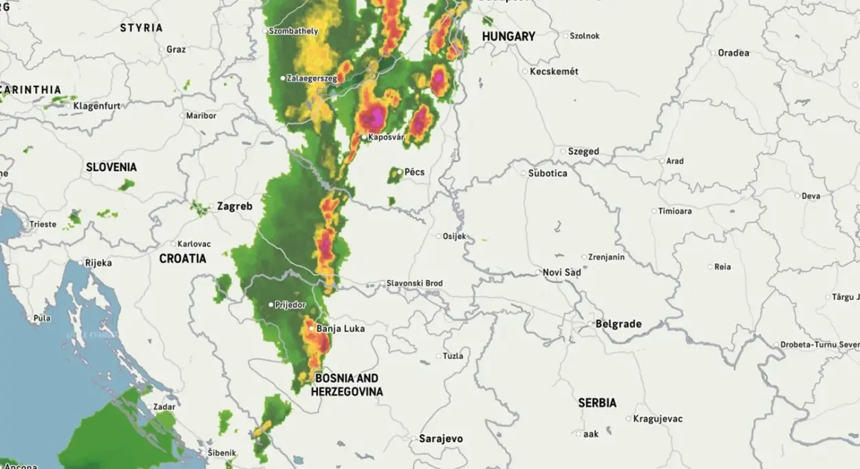 Sutra pretežno sunčano vrijeme uz hladan jutarnji mraz