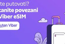 Predstavljena eSIM usluga za putovanja putem aplikacije Viber