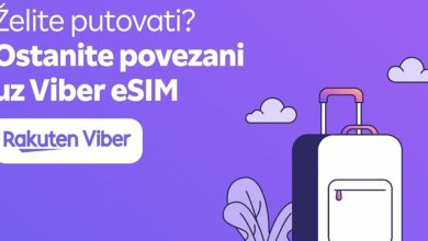Predstavljena eSIM usluga za putovanja putem aplikacije Viber