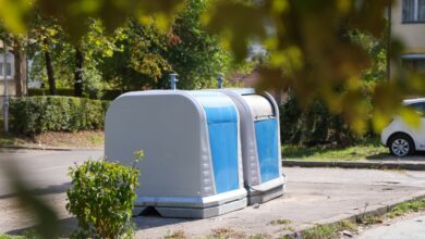 Radovi na čistoći u gradu: Postavljeni novi kontejneri na više lokacija
