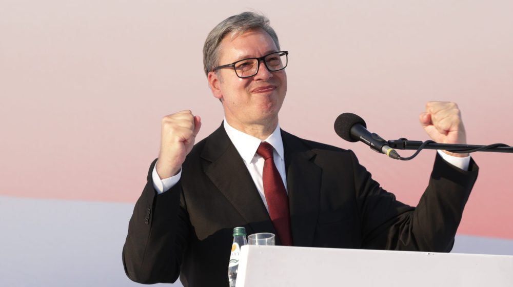 Robert Fico gost na skupu u Areni: Vučić najavio dolazak predsjednika Vlade Slovačke
