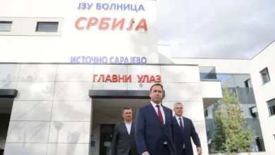 Goran Selak posjetio radnicu Osnovnog suda povrijeđenu na Jahorini