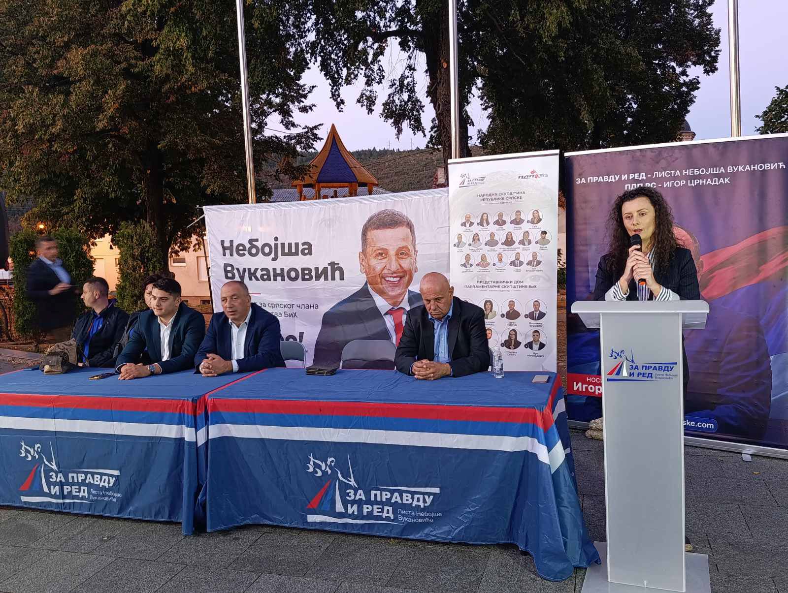 Podrška Vukanovićevoj listi koncentrisana u dva regiona: Banjaluka i Hercegovina donijele većinu glasova