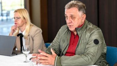Goran Talić je bio jedinstven: Dirljive riječi Snježane Novaković Bursać