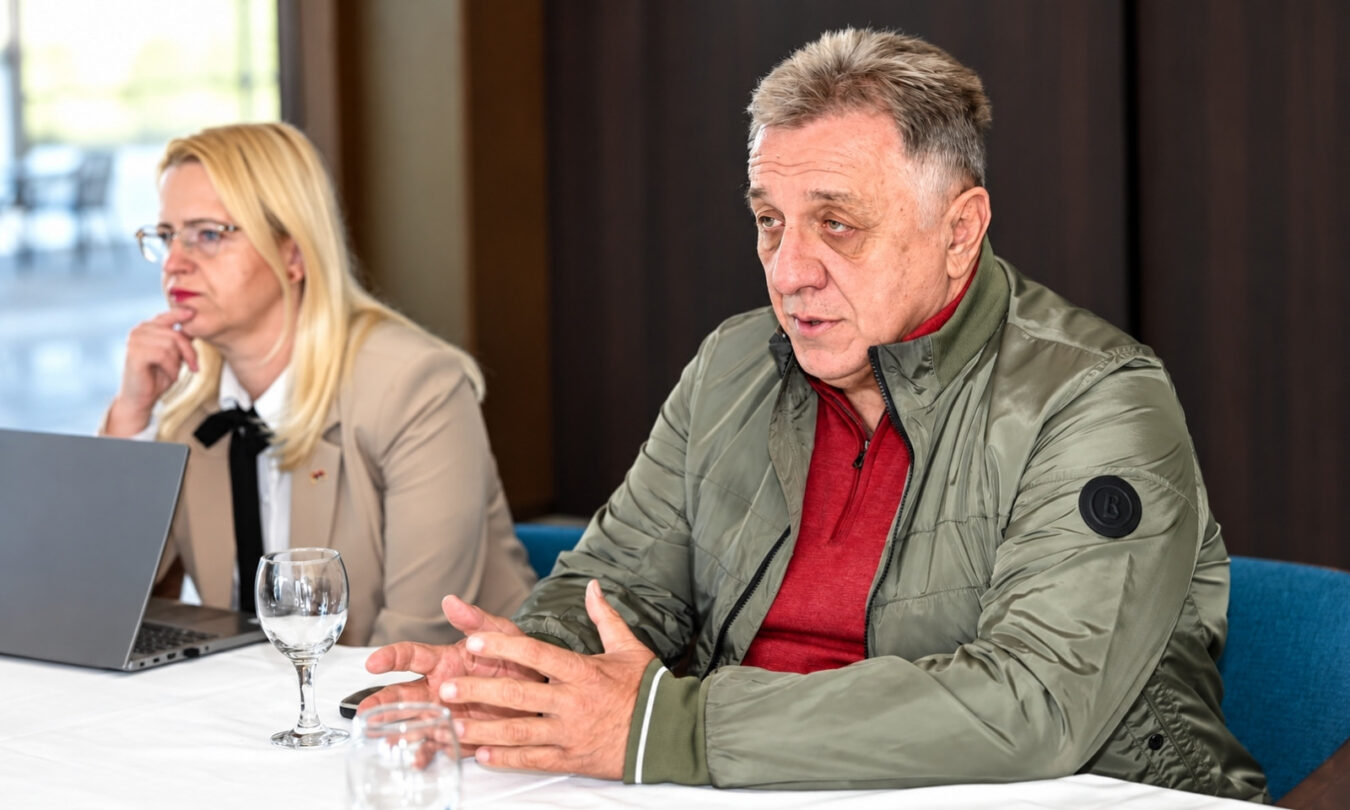 Goran Talić je bio jedinstven: Dirljive riječi Snježane Novaković Bursać