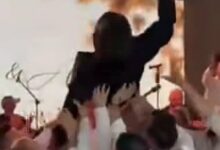 Maid Hećimović skočio u publiku na svadbenom veselju