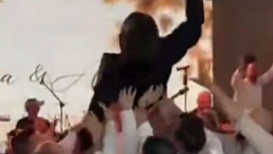 Maid Hećimović skočio u publiku na svadbenom veselju