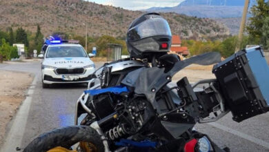 Teška saobraćajna nesreća kod Mostara odnijela jedan život: Ljekari se bore za saputnicu nastradalog motocikliste