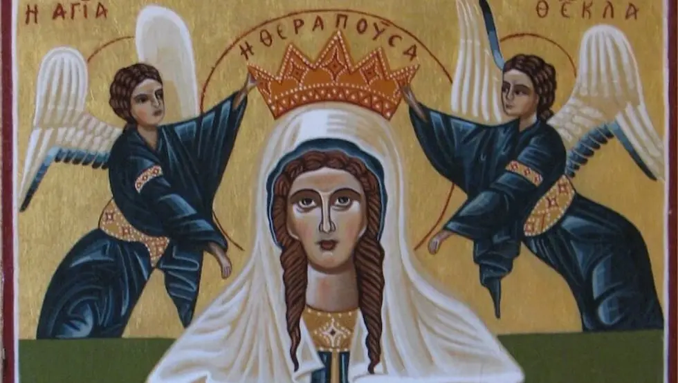 Sveta Tekla: prvomučenica i ravnoapostolna koju vjernici slave 7. oktobra