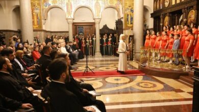 Međunarodni horski susreti počeli koncertom u Hramu Hrista Spasitelja