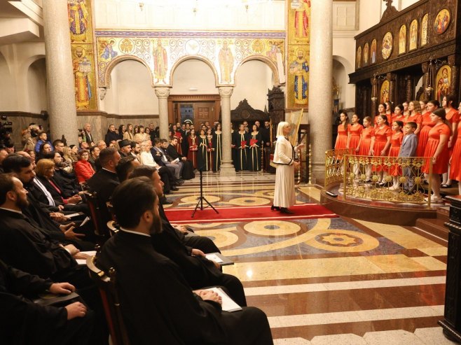 Međunarodni horski susreti počeli koncertom u Hramu Hrista Spasitelja