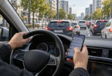 Telefon u vožnji i dalje navika mnogih Banjalučana