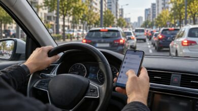 Telefon u vožnji i dalje navika mnogih Banjalučana