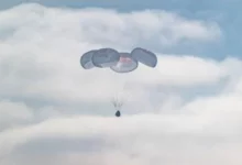 Povratak posade sa Međunarodne svemirske stanice: Četiri astronauta sletjela u Pacifik