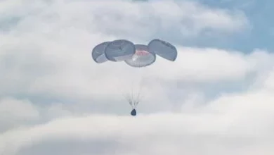 Povratak posade sa Međunarodne svemirske stanice: Četiri astronauta sletjela u Pacifik