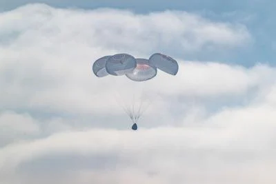 Povratak posade sa Međunarodne svemirske stanice: Četiri astronauta sletjela u Pacifik