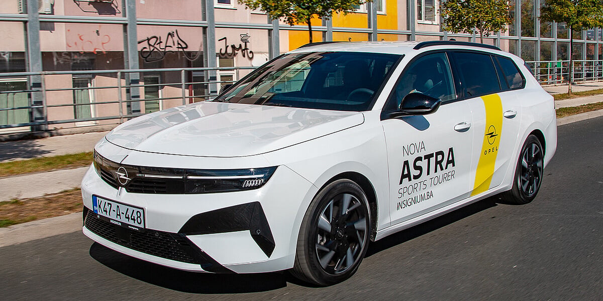 Opel Astra Sportstourer 1.5d: karavan koji prkosi SUV trendovima