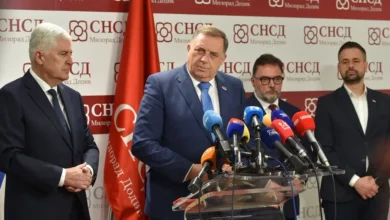 Sastanak delegacija SNSD-a i HDZ-a BiH danas u Palati Republike Srpske
