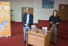 Banjalučki književnik Berislav Blagojević gostovao na manifestaciji u Mrkonjić Gradu