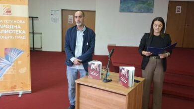 Banjalučki književnik Berislav Blagojević gostovao na manifestaciji u Mrkonjić Gradu