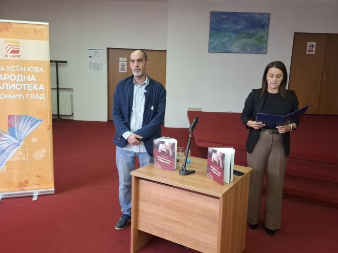 Banjalučki književnik Berislav Blagojević gostovao na manifestaciji u Mrkonjić Gradu