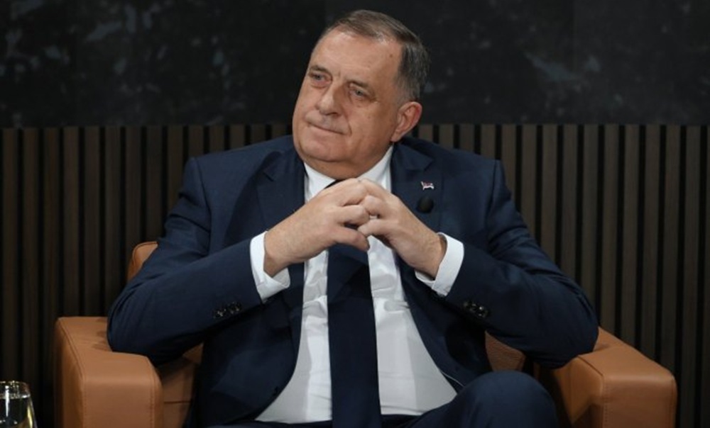 Milorad Dodik oštro osudio napad na izraelsku ambasadu u Beogradu