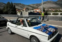 Izložba oldtajmera u Trebinju privlači ljubitelje klasika