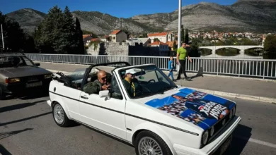 Izložba oldtajmera u Trebinju privlači ljubitelje klasika