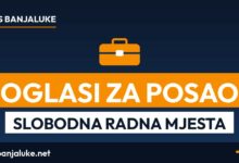 Oglasi za posao - slobodna radna mjesta