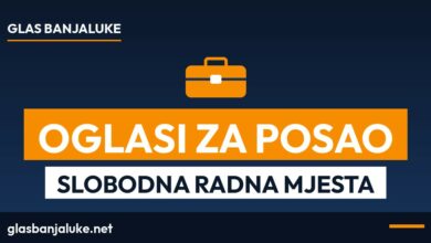 Oglasi za posao - slobodna radna mjesta